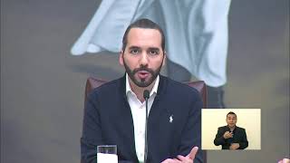 Cadena nacional, Presidente Nayib Bukele #Coronavirus #CadenaNacional