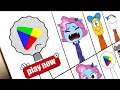 Drawing My Sprunki OC- Google Play (from Phase 1 to Phase 2) | Incredibox Sprunki OC