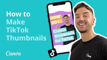 How to Make a TikTok Thumbnail with Canva