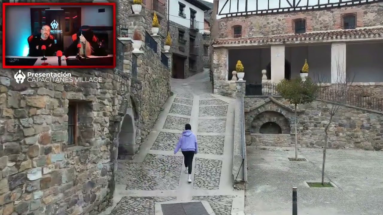 ¡Asi es nuestro Capacitanes Village por dentro!