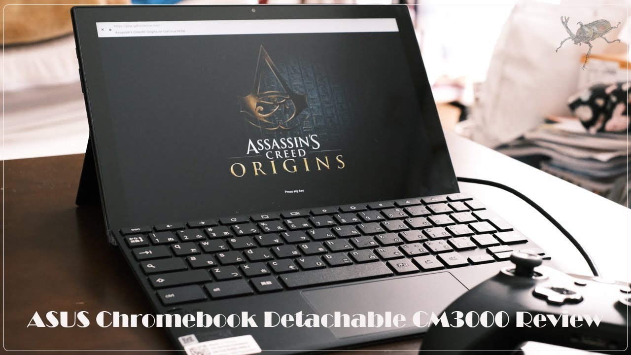 ASUS Chromebook Detachable CM3 - YouTube