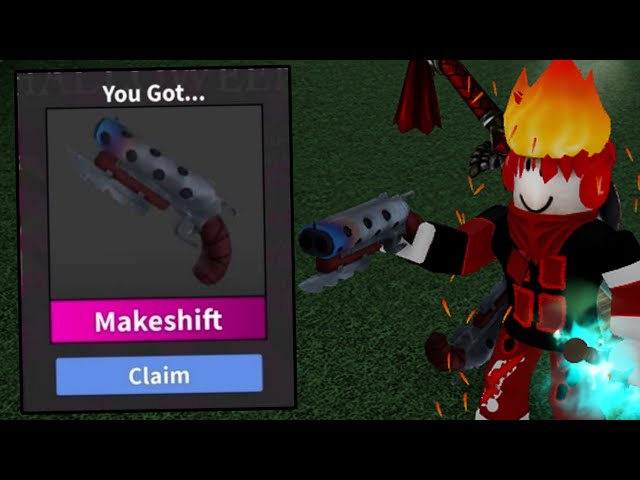 Roblox MM2 Makeshift and Bat *CHEAPEST + RELIABLE*