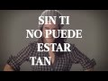Ximena Sariñana - "Sin Ti No Puede Estar Tan Mal" (Video Con Letra)