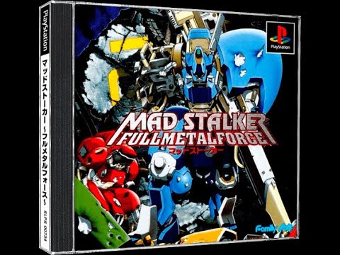 Longplay: Mad Stalker: Full Metal Force - Game #818 - Playstation 