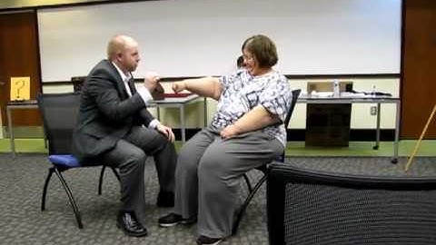 Rapid Hypnosis with Stiff Arm