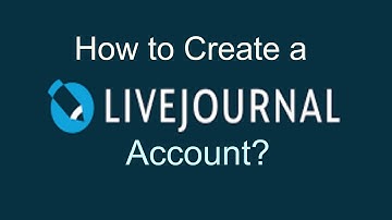 How to open a livjournal account Its so Easy tutorial