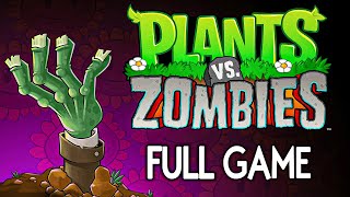 Plants vs. Zombies - FULL GAME Walkthrough Gameplay No Commentary