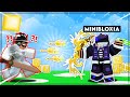 I Used The *NEW ITEMS* With The Most *BROKEN KIT* in Roblox BedWars!