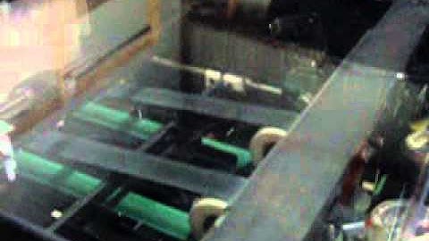 DUPLO DC10000S THREE TOWER COLLATOR BOOKLETMAKER TEST RUN