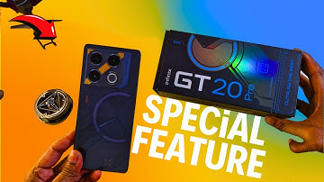Infinix GT 20 Pro Special Hidden Features with Tips & Tricks