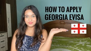 How to apply for Georgia Evisa for Indians 2025 !! Documents needed, step by step process #georgia