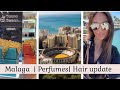 MALAGA VLOG | How I got my long hair back - FAST| Summer perfumes | Part 1