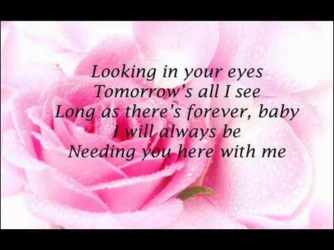 shanice - saving forever for you lyrics