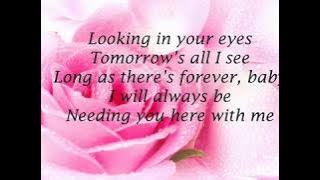 shanice - saving forever for you lyrics