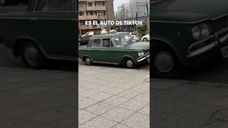 La Leyenda Del “AUTO VERDE de MAR DEL PLATA” #autoverde #mardelplata #shorts