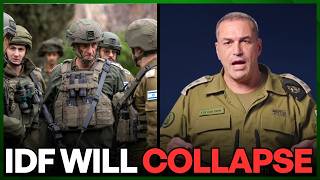 IDF Chief Of Staff SOUNDS ALARM, IDF Could Collapse In On Itself