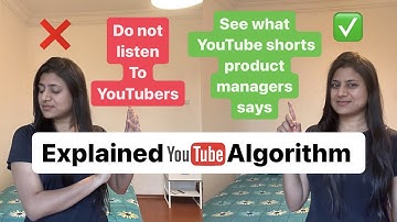 Unlocking the Secrets of the YouTube Shorts Algorithm: Busting Myths by Top YouTubers #bustingmyths
