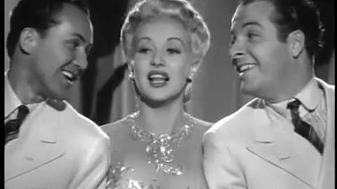 Alice Faye and Betty Grable (Outtakes) Tin Pan All...