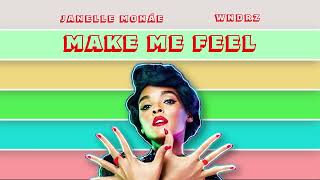 Janelle Monáe - Make Me Feel (WNDRZ Edit)