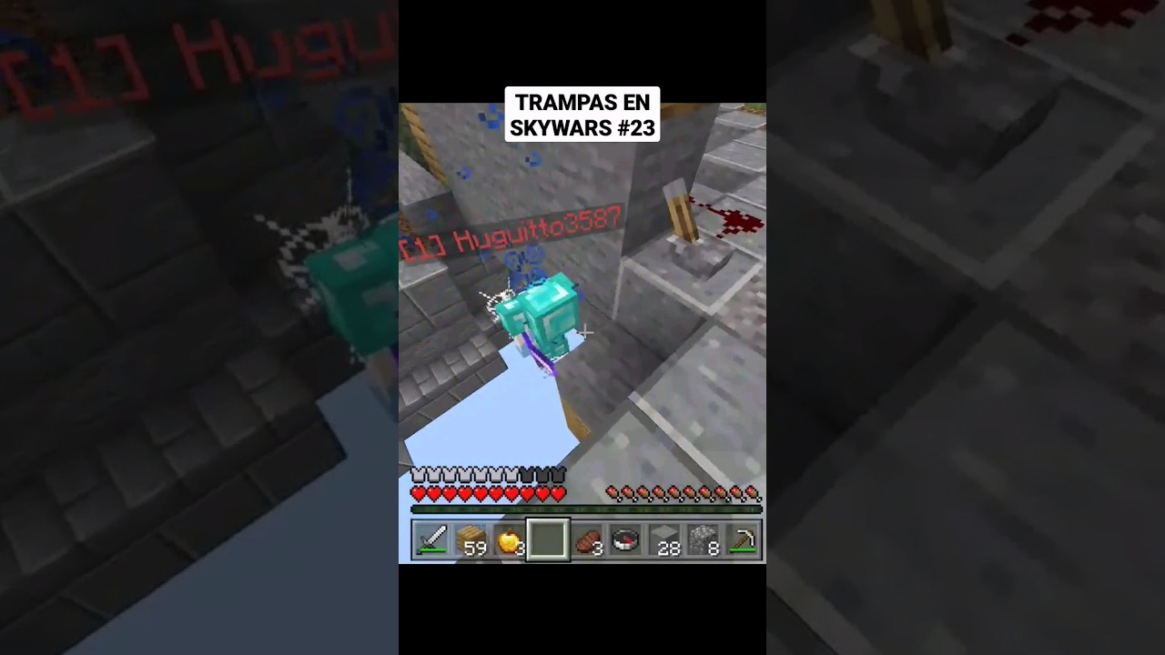 Trampas en Skywars 