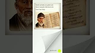 Bir Söz - Yusuf Has Hacib