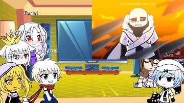 Undertale react to memes part 2