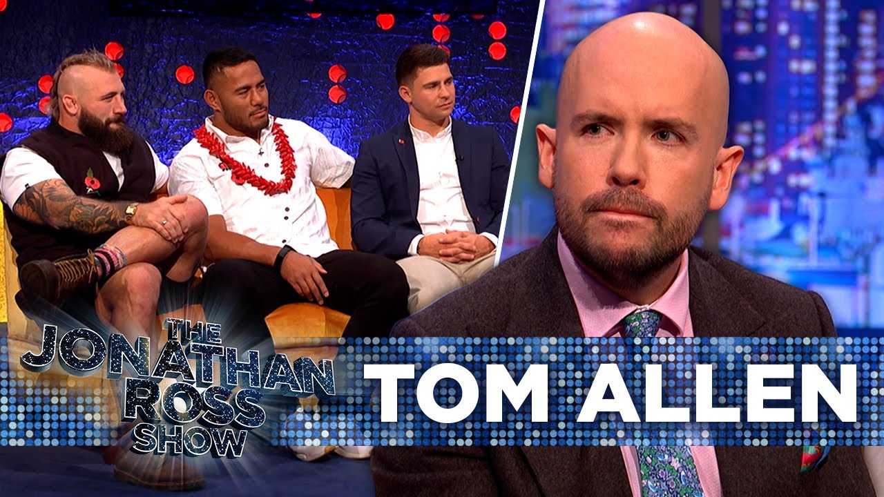 Tom Allen Opens Up About The Struggles Of All Boys Schooling | The Jonathan Ross Show