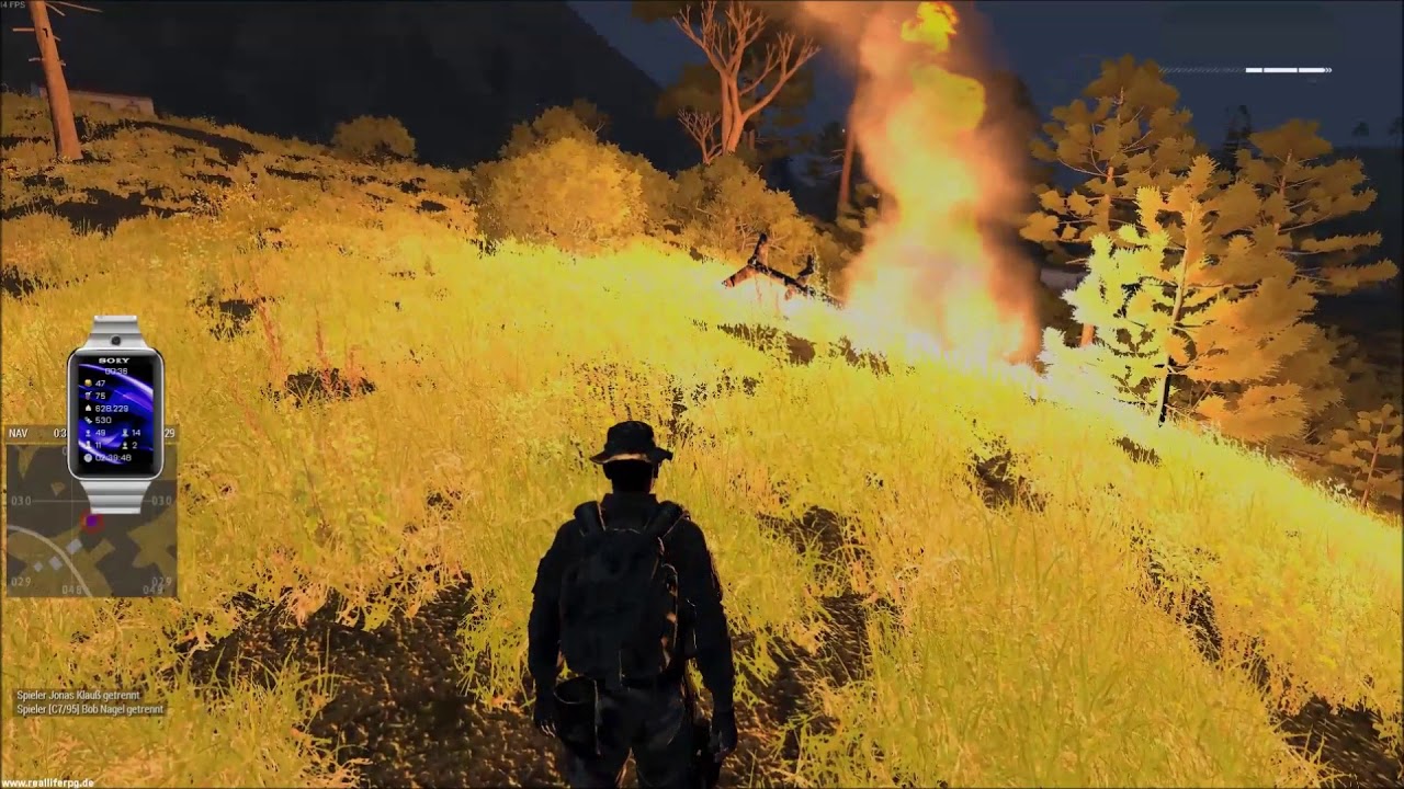 How to make a fire in Arma 3 [Tutorial] - YouTube