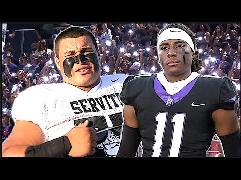 🔥🔥 Servite vs Rancho Cucamonga | California High School Football | Action Packed Highlights