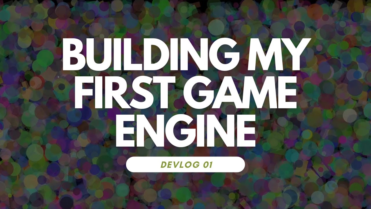 I'm building a 2D Game Engine with WebGPU - NanoJet Devlog 01 - YouTube