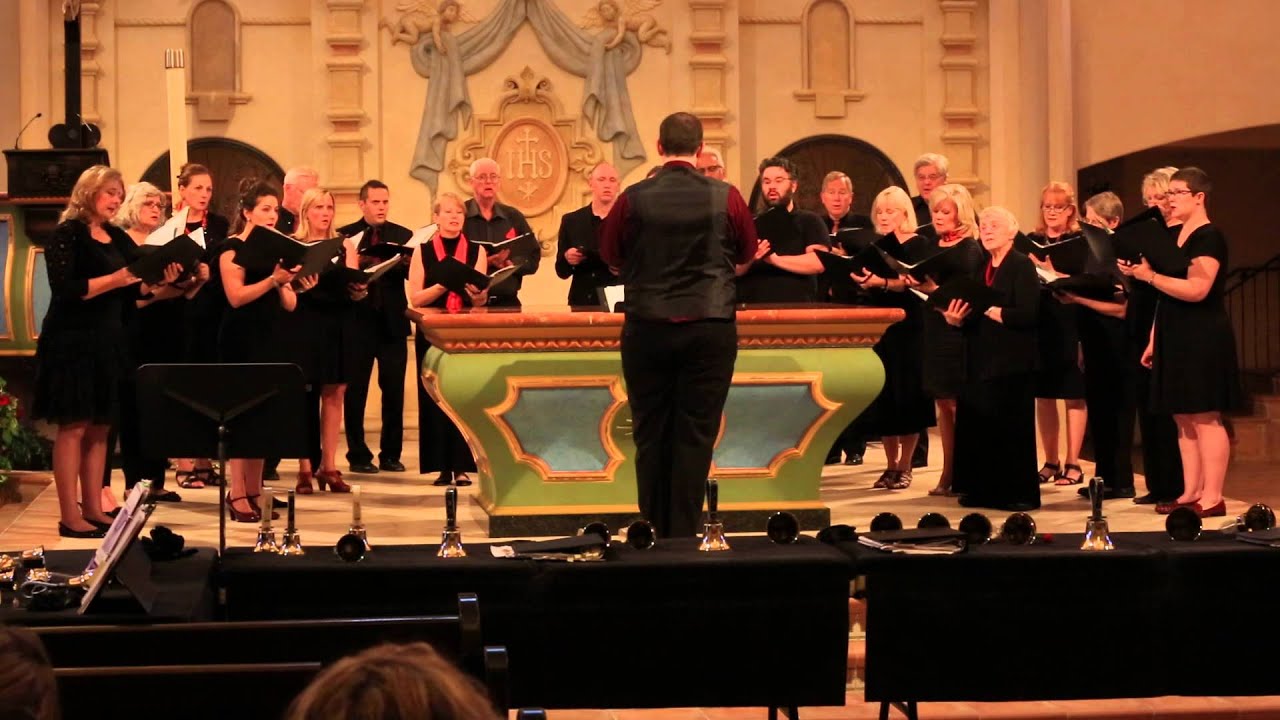 Visitation Choir, Kansas City, Missouri. Pentacost Concert June 8, 2014