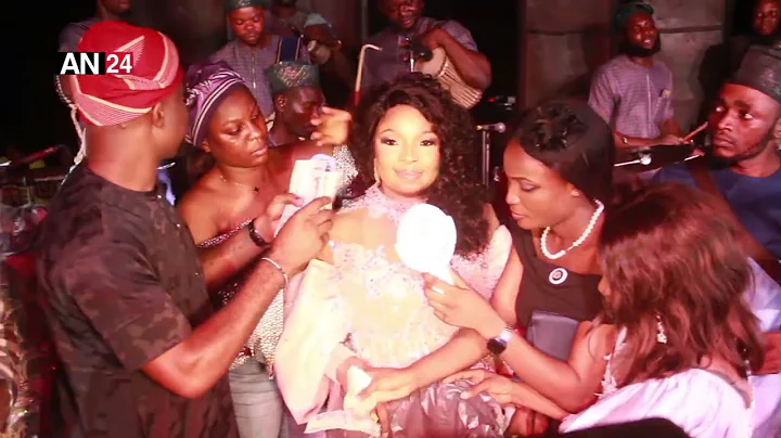 SAOTY AREWA, EXPRESSED HIMSELF AS HIS PERFORMS AT LAIDE BAKARE'S HOUSE WARMING