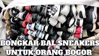 TERUS SEMANGAT YG PUNYA NIAT BISNIS SEPATU SECOND YG TERBAIK