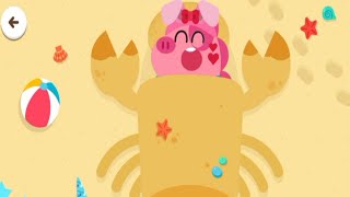 Playing With Sand On The Beach Is Very Fun Ii Cocobi Summer Vacation