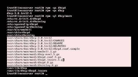 Cấu hình DHCP server - Lab Fedora phần 1