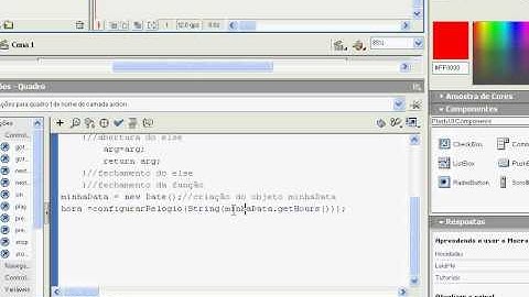 CEP Itajubá Flash Data e Hora Aula 02