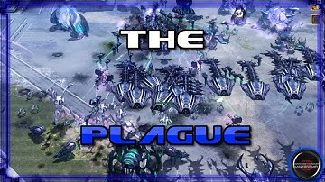 The Plague !! - One Vision MOD - CnC Kanes Wrath , Online Multiplayer Gameplay