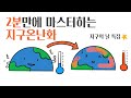 2분만에 마스터하는 지구온난화 (🌏지구의날 특집)