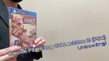 [UNBOXING] Capcom Fighting Collection 2 (PlayStation 4) (EN Sub)