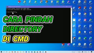 Cara Pindah Direktori di cmd
