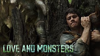 Love and monsters\/ All monsters scenes [HD]