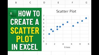 How to create a Scatter Plot in Excel