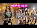 Grand mehndi night function part 1  sitara yaseen vlog