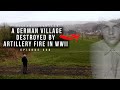 A german village destroyed by artillery fire in wwii with a wwii vet history traveler ep 338