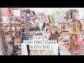 CLEAN WITH ME FOR 30 MINUTES! ORGANIZING MY MAKEUP ROOM!💕