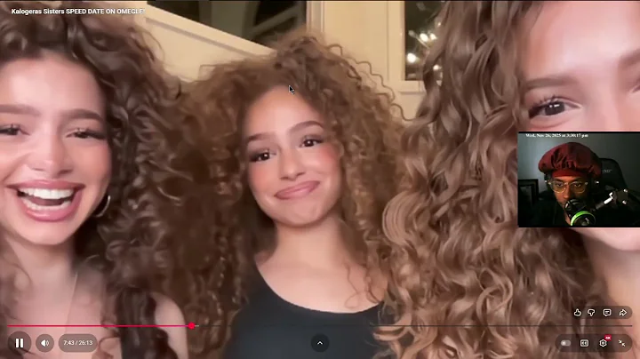 ACE Reacts To Kalogeras Sisters - SPEED DATE ON OMEGLE!