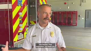 First Responders Appreciation Breakfast Video