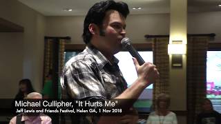 Michael Cullipher, “It Hurts Me” - video by Susan Quinn Sand