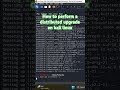 How to perform a distributed upgrade on kali linux #linux #tutorial #hacker #hack #hacks #lfi