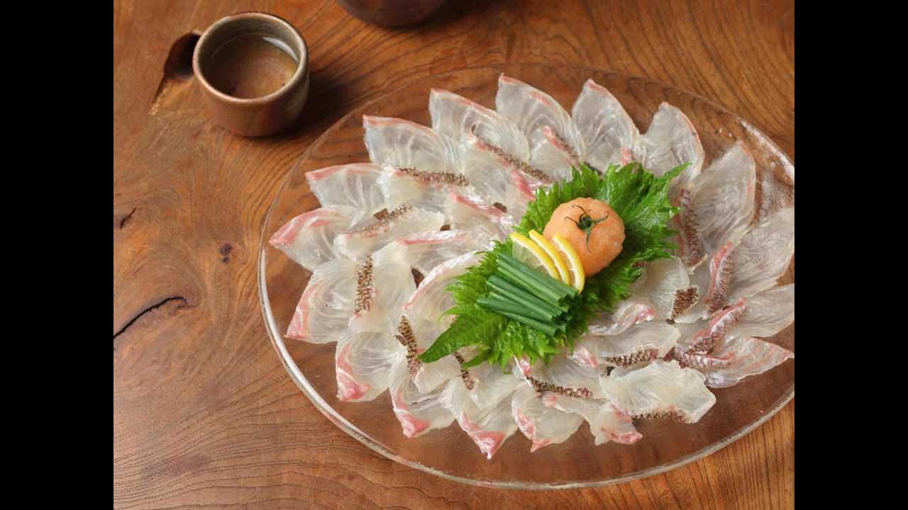 イシモチの刺身 炙り 湯霜 魚料理と簡単レシピ